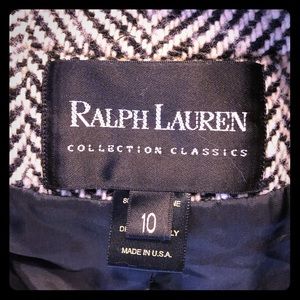 Vintage Ralph Lauren over coat